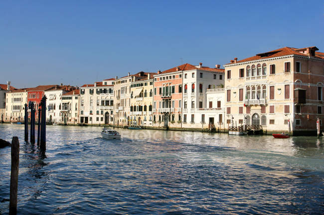 Canal Grande, Sestiere San Marco, Venezia, Veneto, Italia — Foto stock
