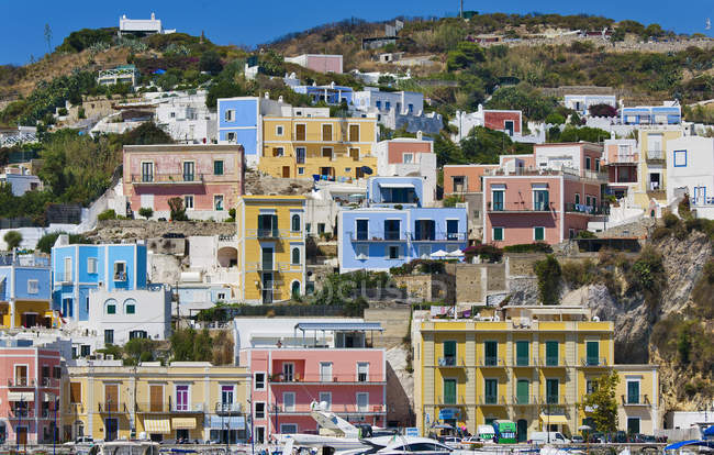 Ponza island, latium, italien, europa. — Stockfoto