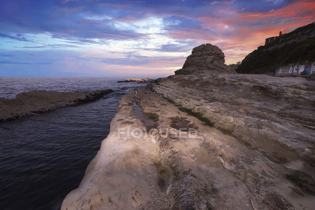 Seascape, Pfetto di Ancona, Marche, Italy, Europe — стоковое фото