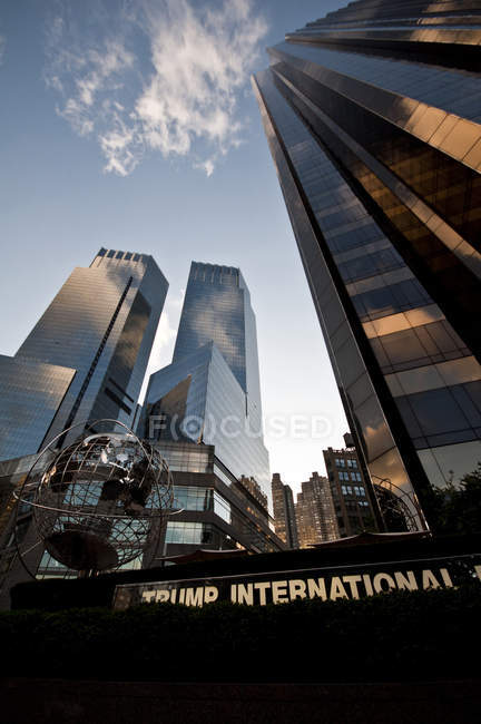 Trump International; Quinta Avenida; Nova Iorque; EUA — Fotografia de Stock