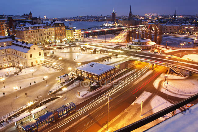 Гамла Стан, Стокгольм, Швеция, Европа — стоковое фото