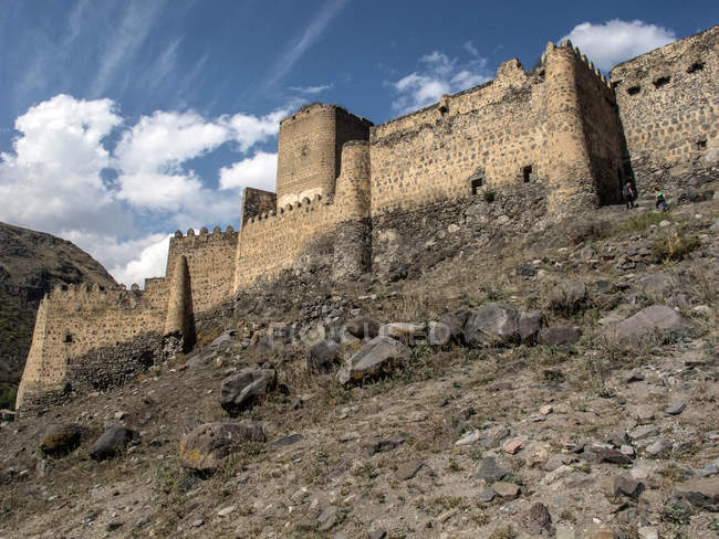 Fortaleza de Khertvisi, Georgia, Caucaso, Asia - foto de stock