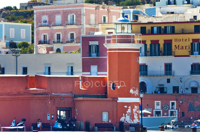 Ponza island,Latium,Italy,Europe. — Stock Photo