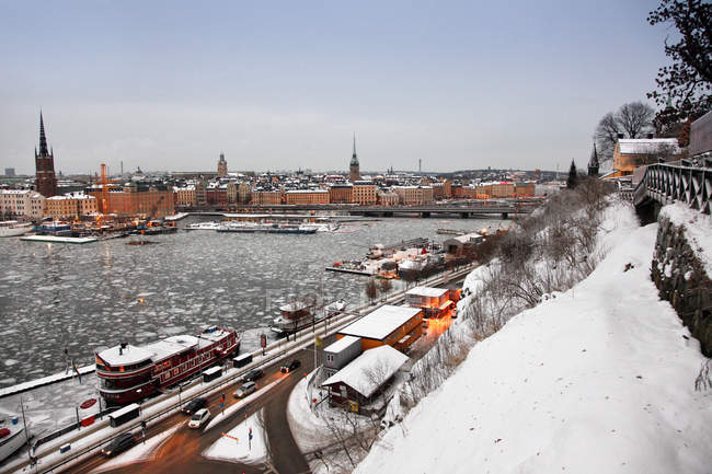 Gamla stan, stockholm, schweden, europa — Stockfoto