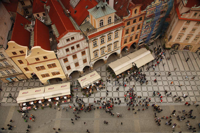 Prague, Praga, République tchèque, Europe — Photo de stock