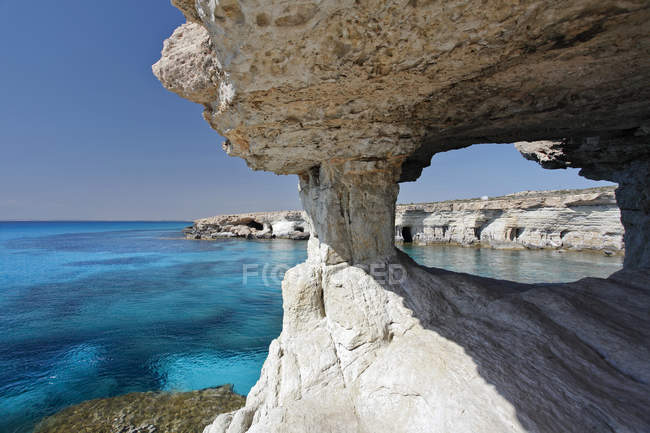 Park Kavo Gkreko, Capo Greco, Ayia Napa, Larnaca, Chipre, Europa — Fotografia de Stock