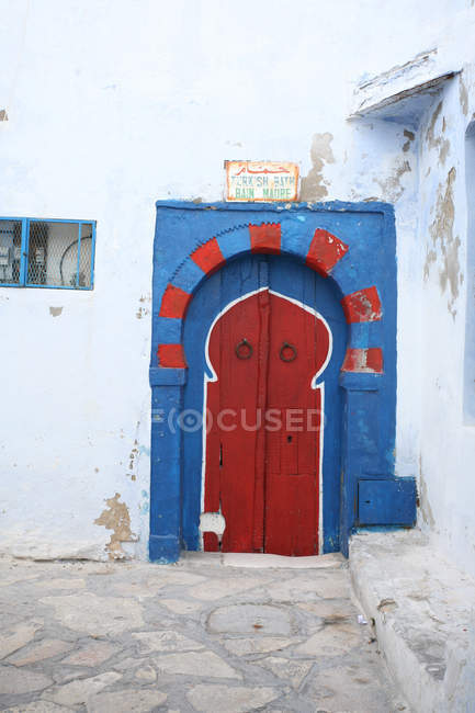 Medina, Hammamet, Túnez, África del Norte - foto de stock