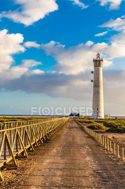 Faro - Morro Jable, Fuerteventura, Spagna — Foto stock