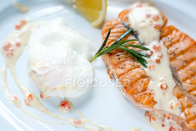 Reastaurant sea food — Stock Photo