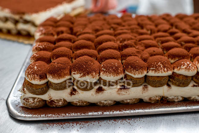 Tiramisu-Kekse — Stockfoto