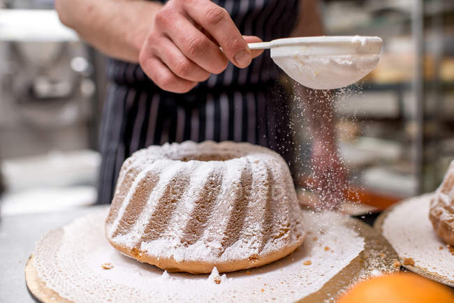 Cooking for Easter — Stock Photo