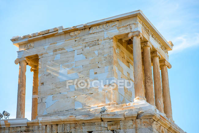 Tempio Nike in Acropoli — Foto stock