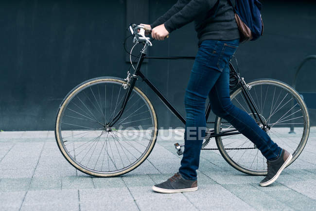 Meilleur transport en ville — Photo de stock