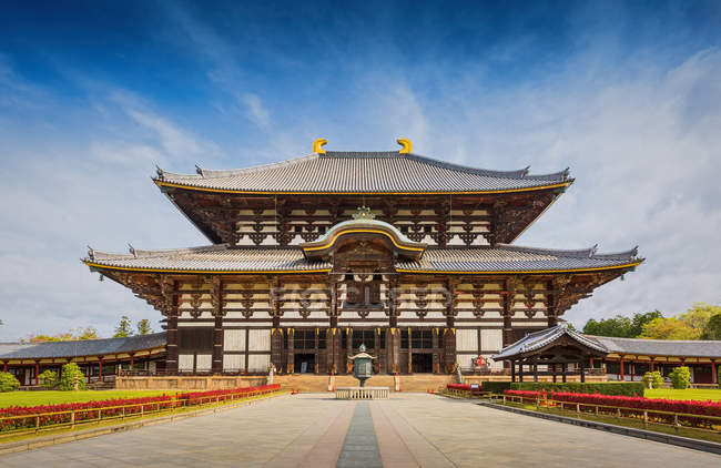 Templo Todaiji en Nara, Japón - foto de stock