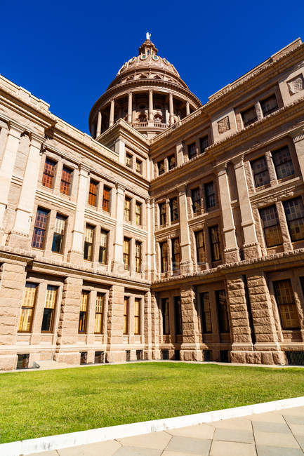 Capitolio Estatal de Texas - foto de stock