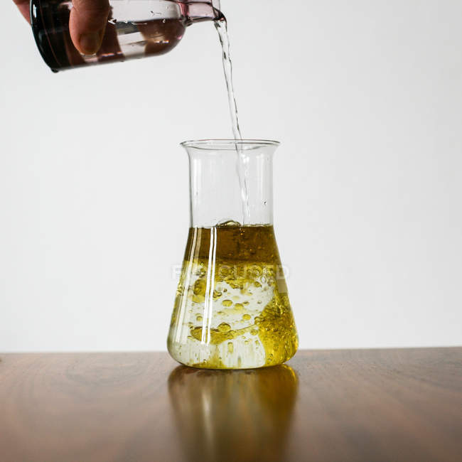 Alcohol and water mix for cleaning