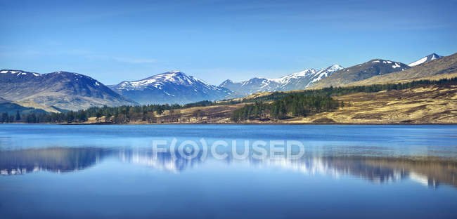 Scottish Highlands Landscape — Stock Photo