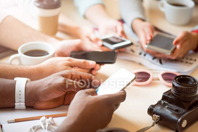 Gadgets modernos em nossa vida — Fotografia de Stock