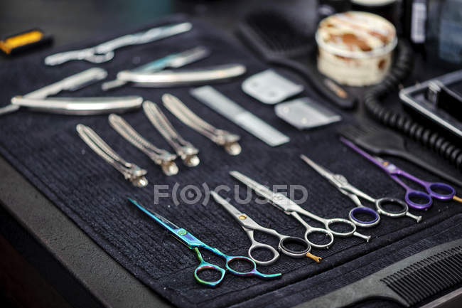 Hair grooming parts — Stock Photo