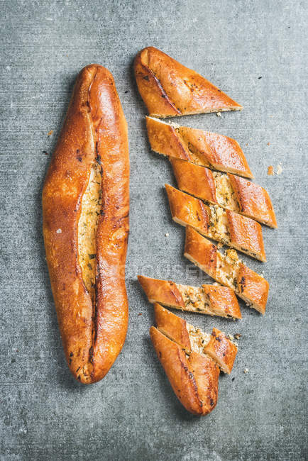 Oriental style Turkish pastry — Stock Photo