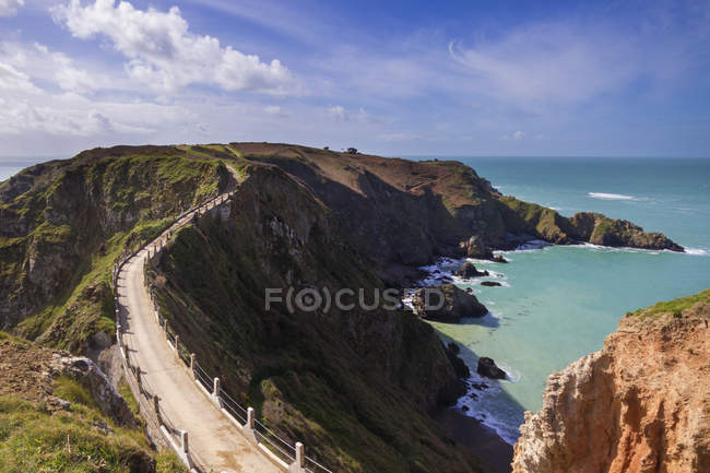 La Coupee sur Sark — Photo de stock