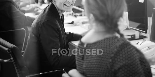 Business People working in office — Stock Photo