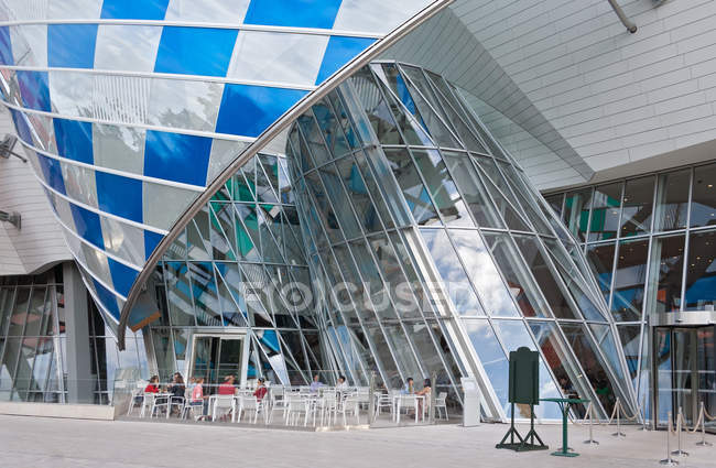 Musée d'art contemporain de la Fondation Louis Vuitton — Photo de stock