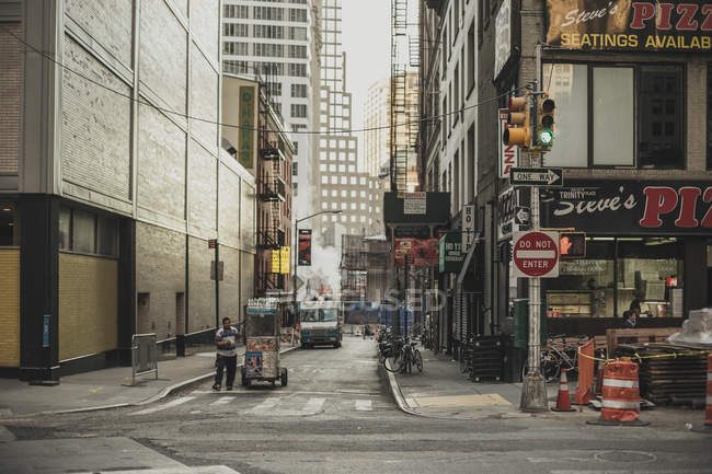 Calle en Nueva York - foto de stock