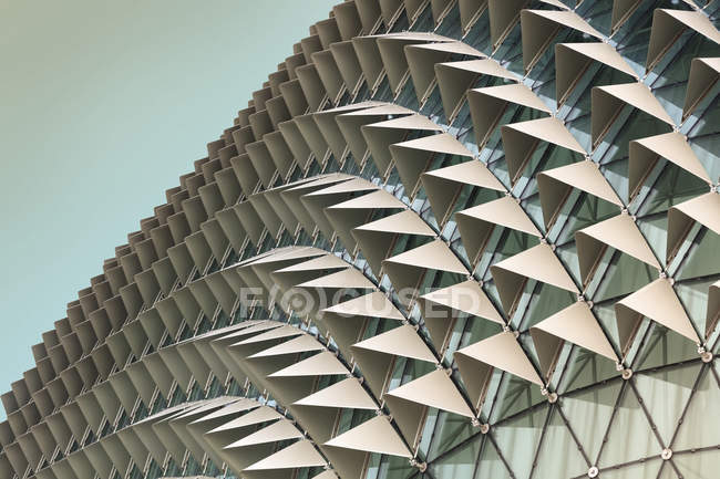 Modèle architectural abstrait illustration 3d — Photo de stock