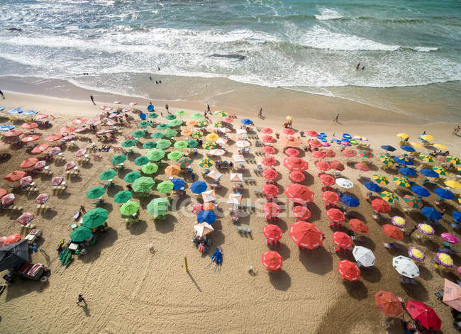 Praia da Boa Viagem, Recife — Fotografia de Stock