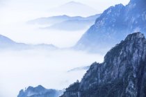 Monte Huangshan nella provincia di Anhui, Cina — Foto stock