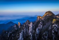 Monte Huangshan na província de Anhui, China — Fotografia de Stock