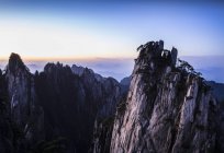 Monte Huangshan na província de Anhui, China — Fotografia de Stock