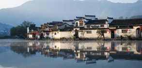 Гонг селі в провінції Аньхой, Китай — стокове фото