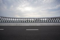 Contemporary bridge structure in Beijing, China — Stock Photo