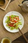 Salade de melon épicée chinoise traditionnelle — Photo de stock