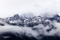 Meili Snow Mountains gama de montanhas na província de Yunnan, China — Fotografia de Stock