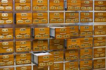 Ящики для традиционной китайской медицины — стоковое фото