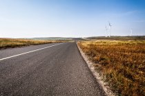 Scenic view of road in Hebei province, China — Stock Photo