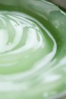 Close up de gel de aloe vera — Fotografia de Stock