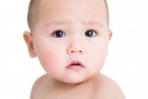 Cute Chinese baby boy — Stock Photo