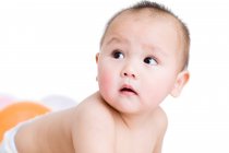 Niedlich chinesisch baby boy — Stockfoto