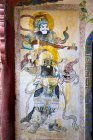 Pittura murale cinese antica — Foto stock
