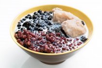Sweet chinese food, bowl with tapioca — Stock Photo