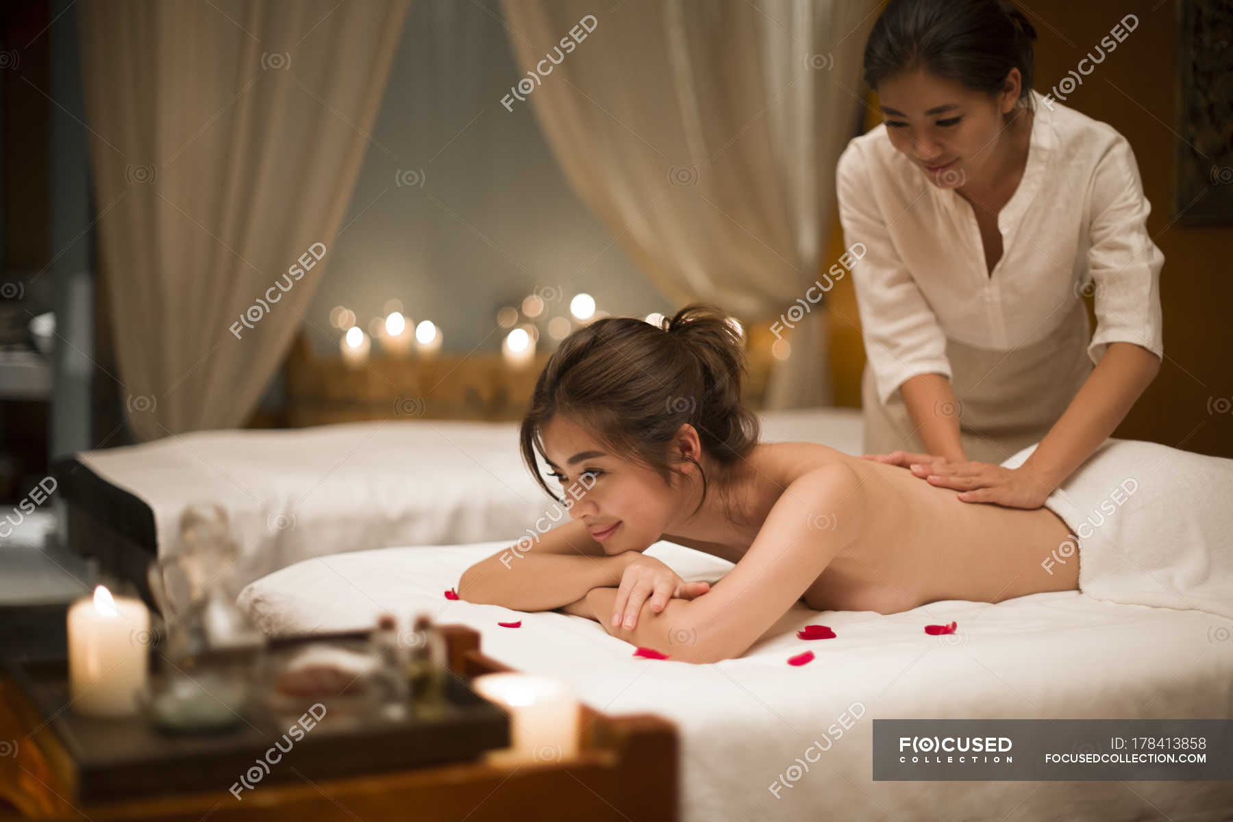 asian girls for massage hd photo