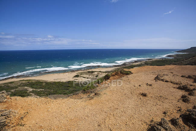 Sandy beach in Kenting national park in Taiwan, China — Stock Photo