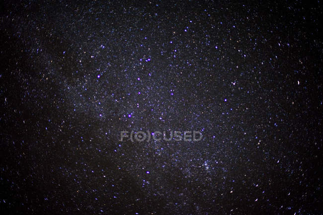 Ясное ночное небо, наполненное звездами — стоковое фото