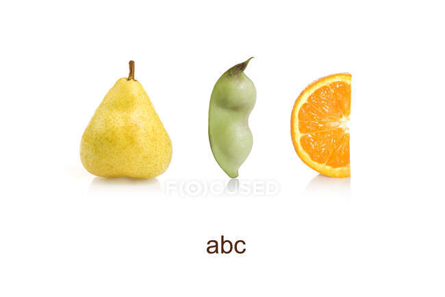 Die Gesundheitsabet, ABC 's — Stockfoto