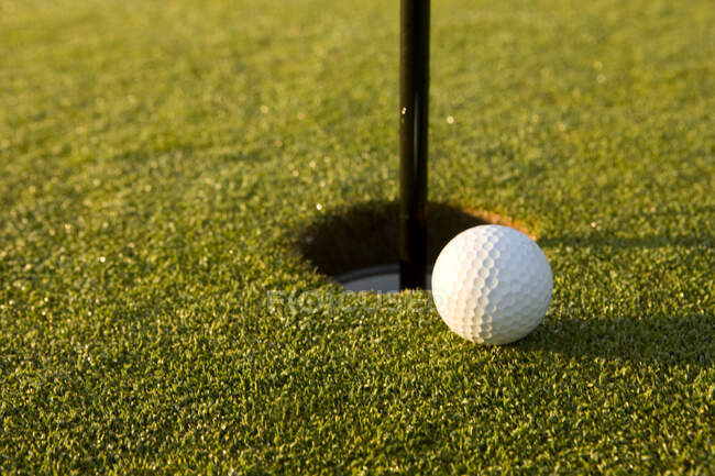 Close doesn't count, golf concepts — Stock Photo