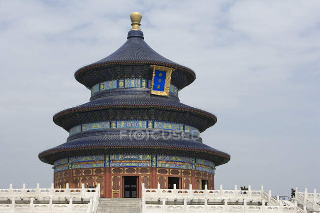 Templo do Céu, Pequim — Fotografia de Stock